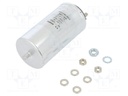 Capacitor: polypropylene; 30uF; Leads: M6 screw; ESR: 6mΩ; C44A