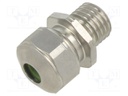 Cable gland; M12; 1.5; IP68; Mat: steel; Man.series: SKINDICHT® CN