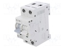 Circuit breaker; 230/400VAC; Inom: 25A; Poles: 1+N; DIN; Charact: B