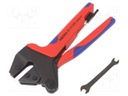 Tool: for crimping