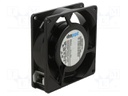 Fan: AC; axial; 115VAC; 92x92x25.4mm; 70m3/h; 40dBA; ball bearing