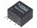 Converter: DC/DC; 3W; Uin: 18÷36V; 12VDC; Iout: 250mA; SIP; 2.1g