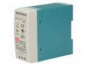 Power supply: switched-mode; 40.08W; 12VDC; 12÷15VDC; 3.34A; 300g