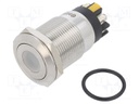 Switch: vandal resistant; Pos: 2; SPDT; 3A/220VAC; 5A/24VDC; IP65