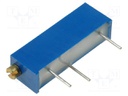 Potentiometer: mounting; multiturn; 1kΩ; 750mW; No.of el.turns: 15