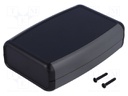 Enclosure: multipurpose; X: 79mm; Y: 117mm; Z: 33mm; 1553; ABS; black