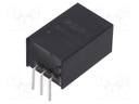 Converter: DC/DC; 3.25W; Uin: 9÷72V; Uout: 6.5VDC; Iout: 500mA; SIP3