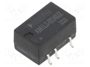 Converter: DC/DC; 1W; Uin: 2.97÷3.63V; Uout: 24VDC; Iout: 42mA; SMD