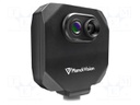 Infrared camera; Power supply: 100÷240VAC; Accur: 0,3°C; 9Hz; 348g