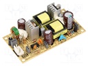 Converter: DC/DC; 15W; Uin: 9.2÷18V; 5VDC; Iout: 3A; 94x49x25mm; 89g