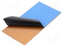 Laminate; hard paper; 1.6mm; L: 100mm; W: 50mm