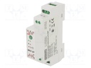 Module: voltage monitoring relay; DIN; SPDT; 250VAC/8A