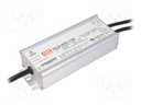 Power supply: switched-mode; LED; 39.96W; 12VDC; 3.33A; 90÷305VAC