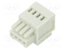 Pluggable terminal block; 2.5mm; ways: 4; straight; plug; female