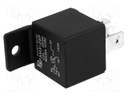 Relay: electromagnetic; SPDT; Ucoil: 24VDC; 80A; automotive; 1.8W