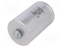 Capacitor: polypropylene; 75uF; Leads: M10 screws; ESR: 5mΩ; C44A