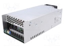 Power supply: switched-mode; 650W; 36VDC; 18A; OUT: 1; 1.27kg; 90%
