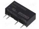 Converter: DC/DC; 1W; Uin: 13.5÷16.5V; Uout: 5VDC; Iout: 200mA; SIP