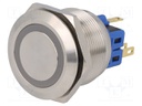 Switch: vandal resistant; Pos: 2; SPDT; 3A/220VAC; 5A/24VDC; IP65