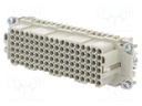 Connector: rectangular; female; EPIC H-DD; PIN: 108; 108+PE; 10A