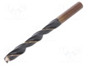 Drill bit; for metal; Ø: 10.5mm; L: 133mm; HSS; bulk,industrial