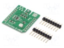 Click board; thermopile; I2C; TMP007; mikroBUS connector