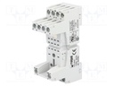 Socket; PIN: 14; 6A; 250VAC; Application: T-R4; Mounting: DIN