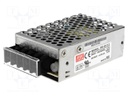 Power supply: switched-mode; modular; 19.8W; 3.3VDC; 78x51x28mm