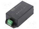 Power supply: switched-mode; modular; 50W; 5VDC; 109x52x33.5mm