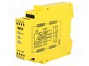 Module: safety relay; Series: UE43-2MF; IN: 2; OUT: 3; Mounting: DIN