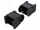 Bracket; Series: Protection; Application: for cable chain