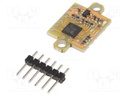 Sensor: distance; 3.3÷5VDC; I2C,UART; VL53L0X; 0÷2m