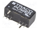 Converter: DC/DC; 9W; Uin: 9÷18V; Uout: 5VDC; Uout2: -5VDC; SIP8; 5.9g