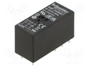 Power Relay, DPDT, 48 VAC, 8 A, RSB Series, Socket