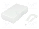 Enclosure: for remote controller; X: 67.5mm; Y: 103mm; Z: 26.5mm