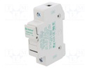 Fuse holder; cylindrical fuses,protection switchgear; 10x38mm