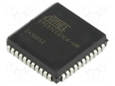 Microcontroller 8051; SRAM: 1280B; 3÷5.5VDC; PLCC44; Family: AT89