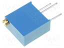 Potentiometer: mounting; vertical; 200Ω; 500mW; THT; ±10%; linear