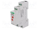 Timer; 1s÷1000s; DPDT; 8A; 24VDC; 24/230VAC; DIN; -25÷50°C; PIN: 9