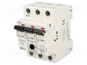 Motor breaker; 2.2kW; 220÷440VAC; DIN; 4÷6.3A; IP20; -25÷50°C