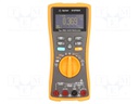 Digital multimeter; OLED; VDC: 30m/300m/3/30/300/1000V