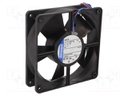 Fan: DC; axial; 119x119x32mm; 168m3/h; 45dBA; ball bearing; 2800rpm