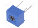 Potentiometer: mounting; single turn,horizontal; 10kΩ; 250mW