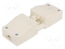 Connector: pluggable terminal block; screw terminal; 2.5mm2; 16A