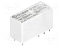 Relay: electromagnetic; SPDT; Ucoil: 12VDC; 16A/250VAC; 16A/30VDC