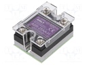 Relay: solid state; Ucntrl: 80÷280VAC; 25A; 48÷480VAC; Series: ASR