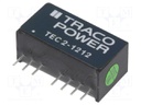 Converter: DC/DC; 2W; Uin: 9÷18V; 12VDC; Iout: 167mA; SIP8; 4.5g