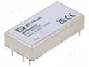 Isolated Board Mount DC/DC Converter, 2:1 Input, ITE, 1 Output, 40 W, 12 V, 3.33 A