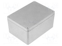 Enclosure: multipurpose; X: 108mm; Y: 148mm; Z: 75mm; 1550Z; natural