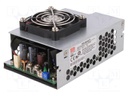 Power supply: switched-mode; 400W; 113÷370VDC; 80÷264VAC; OUT: 1